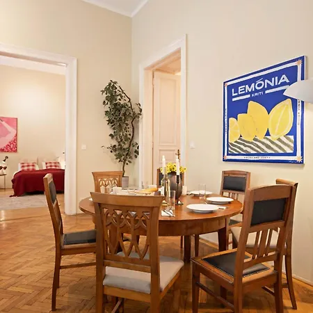 Apartmán Designer 3br Loft & Mezzanine Near Synagogue Budapešť